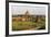 Traditional Horse and Cart Passing the Pagodas in Bagan (Pagan), Myanmar (Burma), Asia-Jordan Banks-Framed Photographic Print