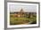 Traditional Horse and Cart Passing the Pagodas in Bagan (Pagan), Myanmar (Burma), Asia-Jordan Banks-Framed Photographic Print