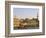 Traditional House Along Khor Dubai (Dubai Creek), Dubai, United Arab Emirates-Keren Su-Framed Photographic Print