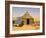 Traditional House With a Solar Panel in the Sahara Desert, Algeria, North Africa, Africa-Michael Runkel-Framed Photographic Print