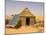 Traditional House With a Solar Panel in the Sahara Desert, Algeria, North Africa, Africa-Michael Runkel-Mounted Photographic Print