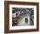 Traditional Houses and Boat on the Grand Canal, Zhujiajiao, Near Shanghai, China-Keren Su-Framed Photographic Print