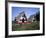 Traditional Houses at Santana, Madeira, Portugal-Hans Peter Merten-Framed Photographic Print