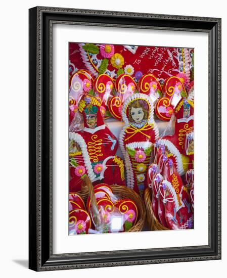 Traditional Hungarian Christmas Gingerbread, Budapest, Hungary-Doug Pearson-Framed Photographic Print