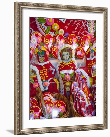 Traditional Hungarian Christmas Gingerbread, Budapest, Hungary-Doug Pearson-Framed Photographic Print