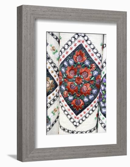 Traditional Hungarian clothes, Pest, Budapest, Hungary-Jim Engelbrecht-Framed Photographic Print