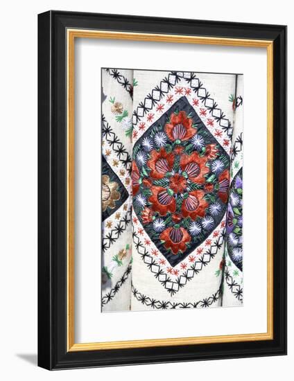 Traditional Hungarian clothes, Pest, Budapest, Hungary-Jim Engelbrecht-Framed Photographic Print