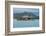 Traditional hut on a very little islet, Achutupu, San Blas Islands, Kuna Yala, Panama, Central Amer-Michael Runkel-Framed Photographic Print