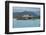 Traditional hut on a very little islet, Achutupu, San Blas Islands, Kuna Yala, Panama, Central Amer-Michael Runkel-Framed Photographic Print