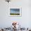 Traditional Hut with Piles on West Coast of Grand Terre, New Caledonia, Melanesia, South Pacific-Michael Runkel-Framed Photographic Print displayed on a wall