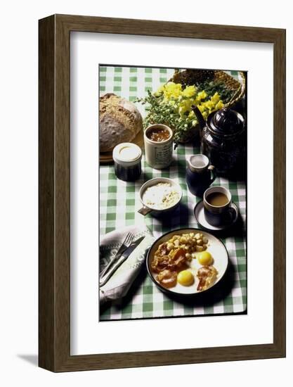 Traditional Irish breakfast-John Dominis-Framed Photographic Print