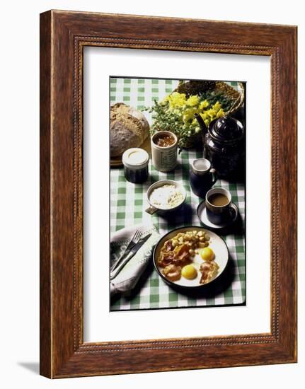 Traditional Irish breakfast-John Dominis-Framed Photographic Print