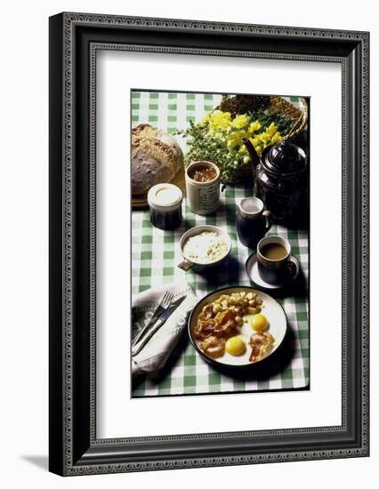 Traditional Irish breakfast-John Dominis-Framed Photographic Print