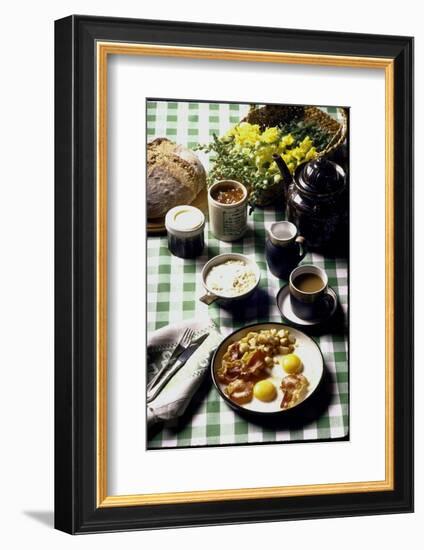 Traditional Irish breakfast-John Dominis-Framed Photographic Print