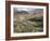 Traditional Jabali Village with Palmery in Basin in Jabal Akhdar, Bilad Sayt, Oman, Middle East-Tony Waltham-Framed Photographic Print