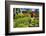 Traditional Japanese Pavilions In A Garden-George Oze-Framed Photographic Print