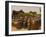 Traditional Korean House, Namsangol Hanok Village, Seoul, South Korea-Ellen Clark-Framed Photographic Print