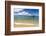 Traditional Long-Tailed Fishing Boat Moored Off Maenam Beach on the North Coast of Koh Samui-Lee Frost-Framed Photographic Print