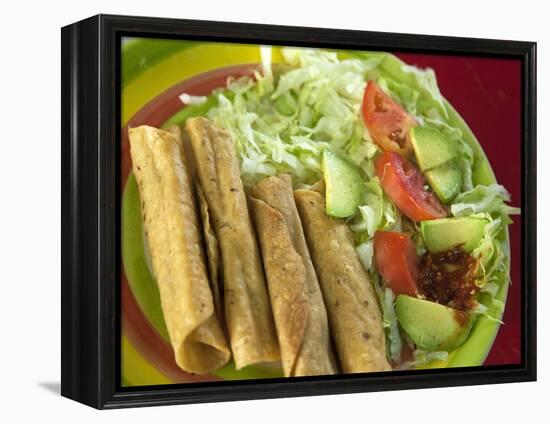 Traditional Meal, San Miguel De Allende, Mexico-Merrill Images-Framed Premier Image Canvas