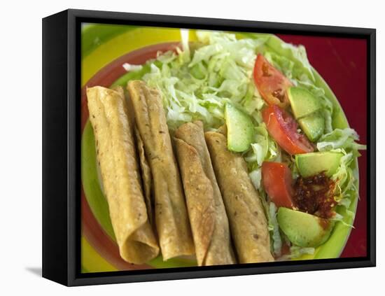 Traditional Meal, San Miguel De Allende, Mexico-Merrill Images-Framed Premier Image Canvas