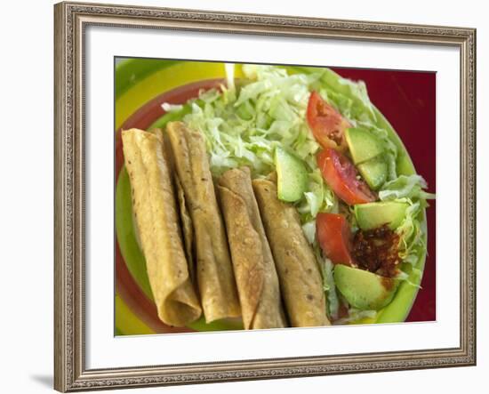 Traditional Meal, San Miguel De Allende, Mexico-Merrill Images-Framed Photographic Print