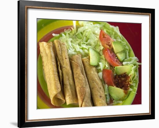 Traditional Meal, San Miguel De Allende, Mexico-Merrill Images-Framed Photographic Print