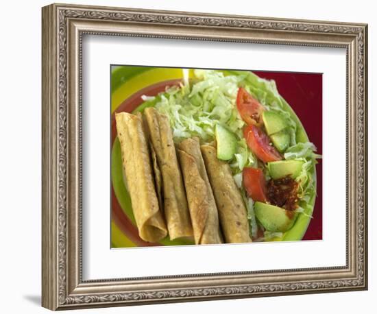 Traditional Meal, San Miguel De Allende, Mexico-Merrill Images-Framed Photographic Print