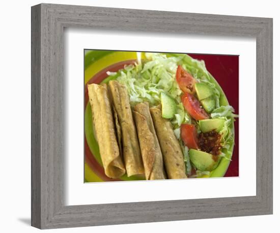 Traditional Meal, San Miguel De Allende, Mexico-Merrill Images-Framed Photographic Print