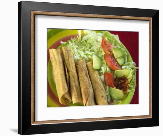 Traditional Meal, San Miguel De Allende, Mexico-Merrill Images-Framed Photographic Print