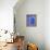 Traditional Moorish-styled Blue Door, Morocco-Merrill Images-Framed Premier Image Canvas displayed on a wall