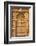 Traditional Moroccan Decorative Wooden Door, Rabat, Morocco, North Africa, Africa-Neil Farrin-Framed Photographic Print