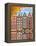 Traditional Old Buildings in Amsterdam, the Netherlands-sborisov-Framed Premier Image Canvas