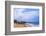 Traditional Outrigger Fishing Boat (Oruva), Negombo Beach, Negombo, Sri Lanka, Asia-Matthew Williams-Ellis-Framed Photographic Print