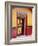 Traditional Painted Door in the Summer Palace of the Dalai Lama, Norbulingka, Lhasa, Tibet, China-Gina Corrigan-Framed Photographic Print