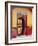 Traditional Painted Door in the Summer Palace of the Dalai Lama, Norbulingka, Lhasa, Tibet, China-Gina Corrigan-Framed Photographic Print