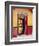 Traditional Painted Door in the Summer Palace of the Dalai Lama, Norbulingka, Lhasa, Tibet, China-Gina Corrigan-Framed Photographic Print