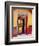 Traditional Painted Door in the Summer Palace of the Dalai Lama, Norbulingka, Lhasa, Tibet, China-Gina Corrigan-Framed Photographic Print