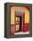 Traditional Painted Door in the Summer Palace of the Dalai Lama, Norbulingka, Lhasa, Tibet, China-Gina Corrigan-Framed Premier Image Canvas