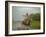 Traditional Pantanal Cowboys, Peao Pantaneiro, in Wetlands, Mato Grosso Do Sur Region, Brazil-Mark Hannaford-Framed Photographic Print