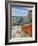 Traditional Portuguese Fishing Boats in a Small Coastal Harbour, Beja District, Portugal-Neale Clarke-Framed Photographic Print