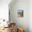 Traditional Portuguese Fishing Boats in a Small Coastal Harbour, Beja District, Portugal-Neale Clarke-Mounted Photographic Print displayed on a wall