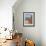 Traditional Portuguese Fishing Boats in a Small Coastal Harbour, Beja District, Portugal-Neale Clarke-Framed Photographic Print displayed on a wall