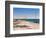 Traditional Sailing Boat in the Banc D'Arguin, UNESCO World Heritage Site, Mauritania, Africa-Michael Runkel-Framed Photographic Print