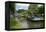 Traditional Sailing Boat, Zuiderzee Open Air Museum, Lake Ijssel-Peter Richardson-Framed Premier Image Canvas