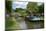 Traditional Sailing Boat, Zuiderzee Open Air Museum, Lake Ijssel-Peter Richardson-Mounted Photographic Print