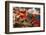 Traditional Sausages for Sale in an Open Air Market in the Historic Town of Cassis, France-Martin Child-Framed Photographic Print