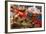 Traditional Sausages for Sale in an Open Air Market in the Historic Town of Cassis, France-Martin Child-Framed Photographic Print