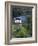 Traditional Small Bhutanese House with Smoke Coming from Roof from Open Fire Inside, Near Trongsa, -Lee Frost-Framed Photographic Print