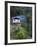 Traditional Small Bhutanese House with Smoke Coming from Roof from Open Fire Inside, Near Trongsa, -Lee Frost-Framed Photographic Print