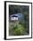 Traditional Small Bhutanese House with Smoke Coming from Roof from Open Fire Inside, Near Trongsa, -Lee Frost-Framed Photographic Print